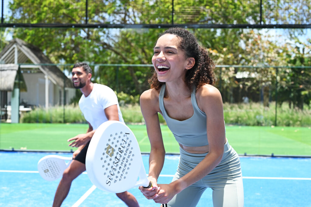 sport padel shangri la maurice