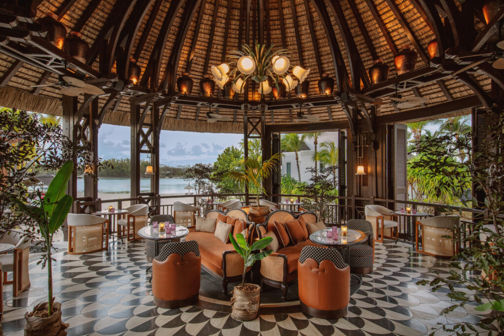 Shangri La Le Touessrok Mauritius - Safran Restaurant.