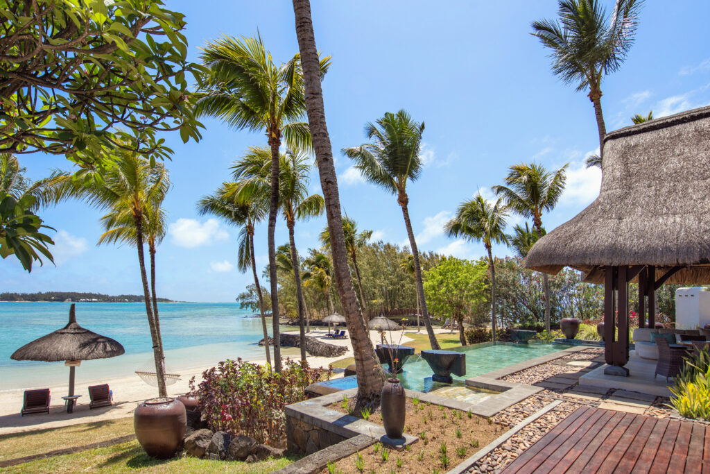 Shangri La Le Touessrok Mauritius - Three Bedroom Beach Villas