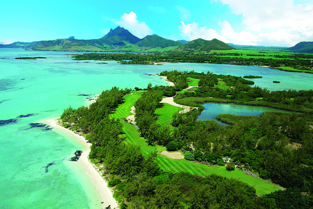 golf shangri-la maurice