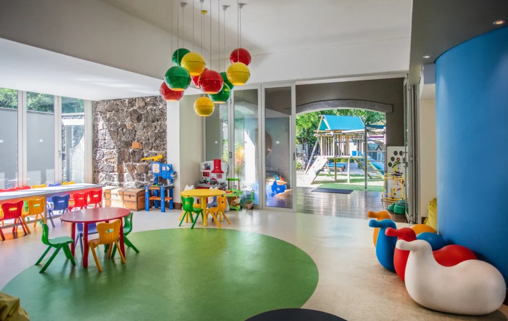 St Regis le morne mauritius Kids Club