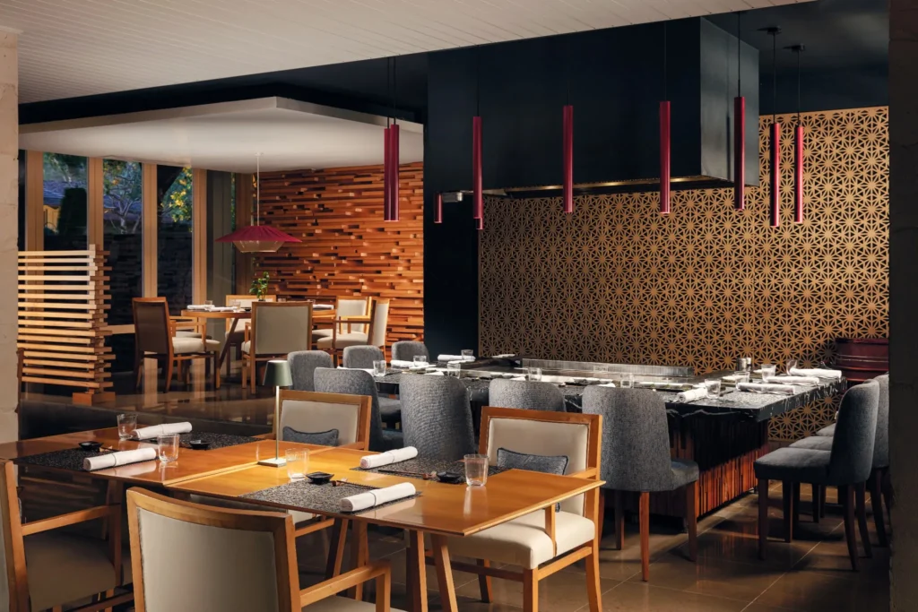 St Regis ile maurice Atsuko Restaurant