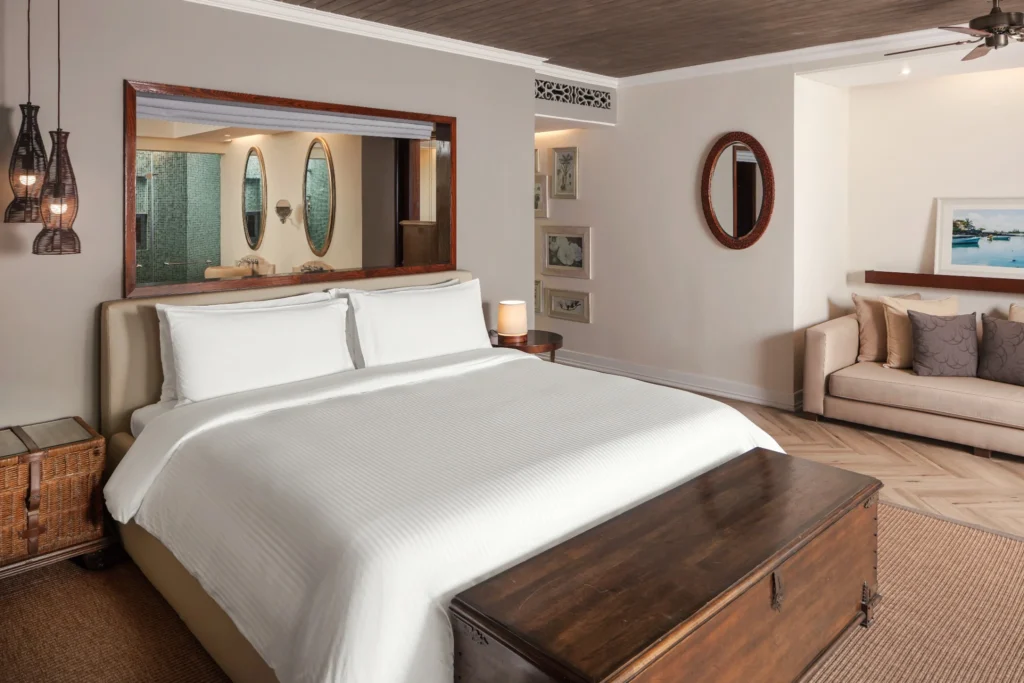st regis ile maurice junior suite king