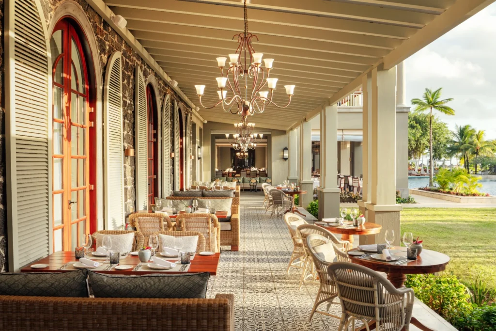st regis ilemaurice restaurant indya