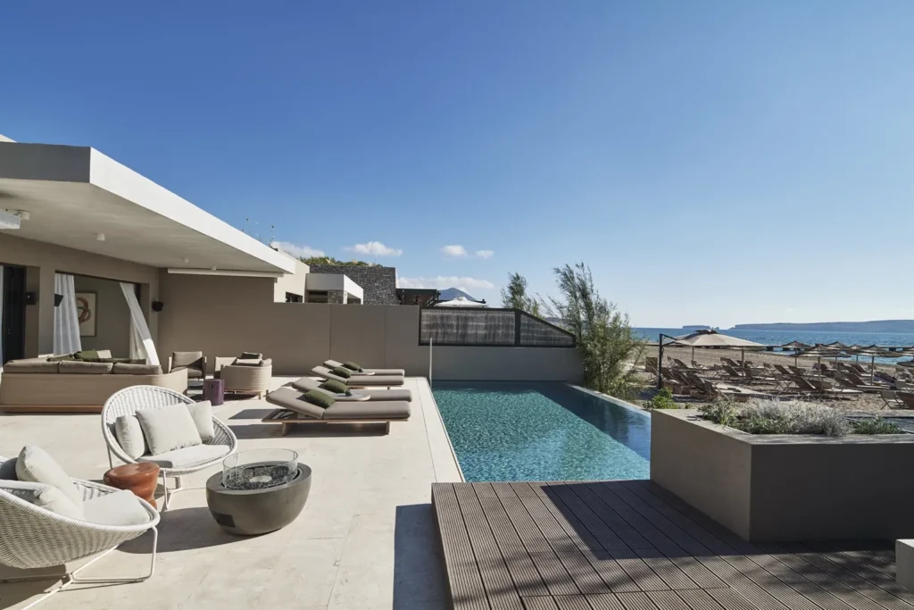 Beachfront Villas W Costa Navarino Grèce