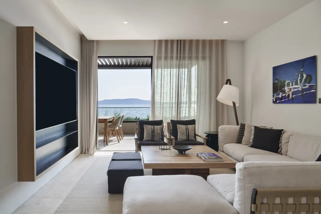 Agora Bayfront Suites W Costa Navarino Grèce