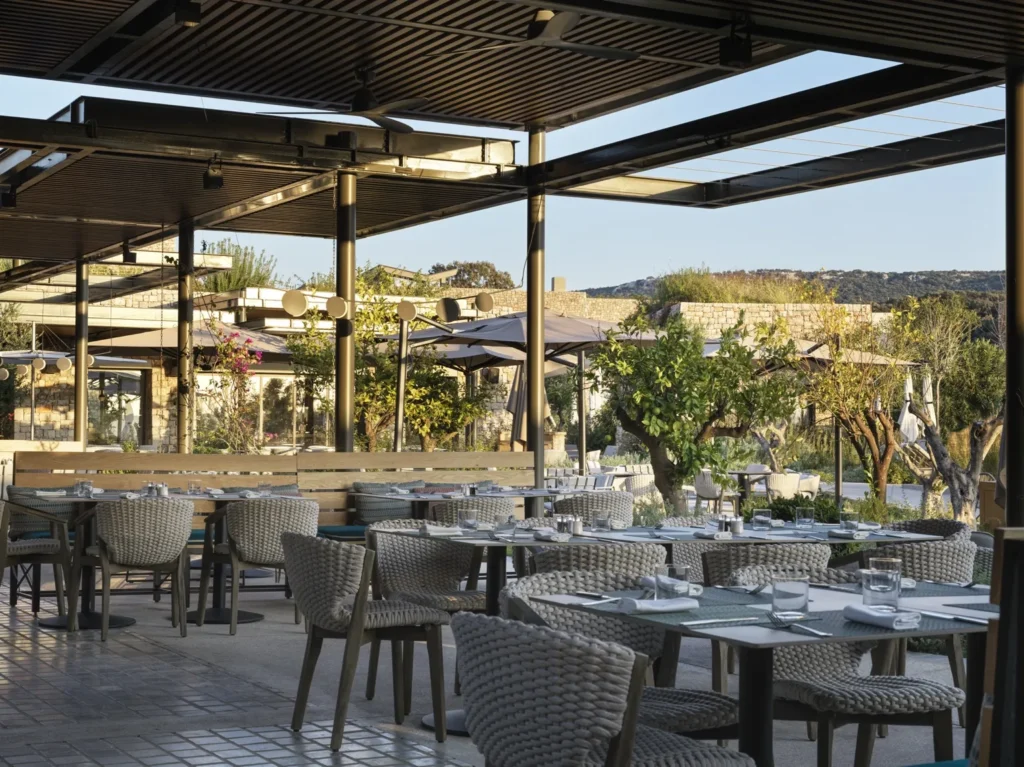 Restaurant W Costa Navarino Grèce