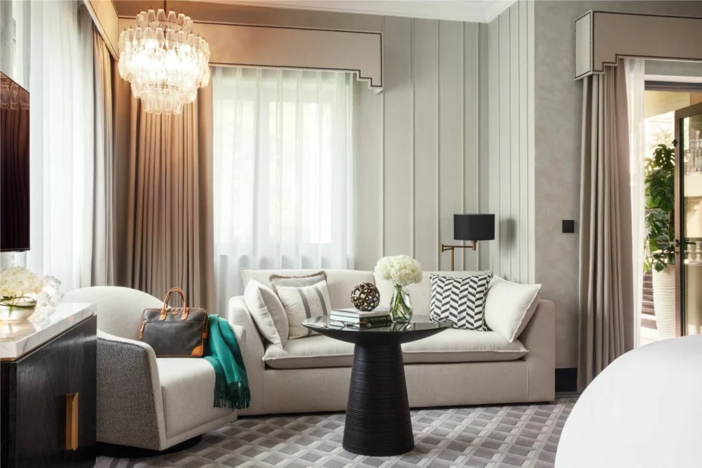 Chambre Lagune dans une palmeraie – séjour luxe à Dubaï Jumeirah Dar Al Masyaf