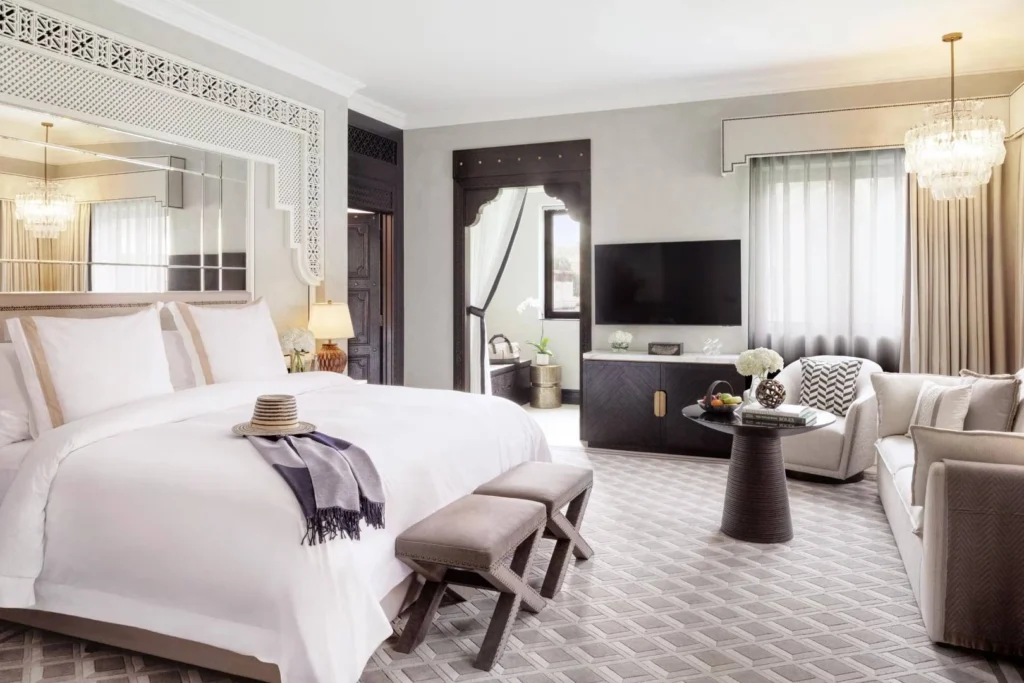 Hôtel de luxe à Dubaï – Chambre avec jardin dans une palmeraie Jumeirah Dar Al Masyaf 5