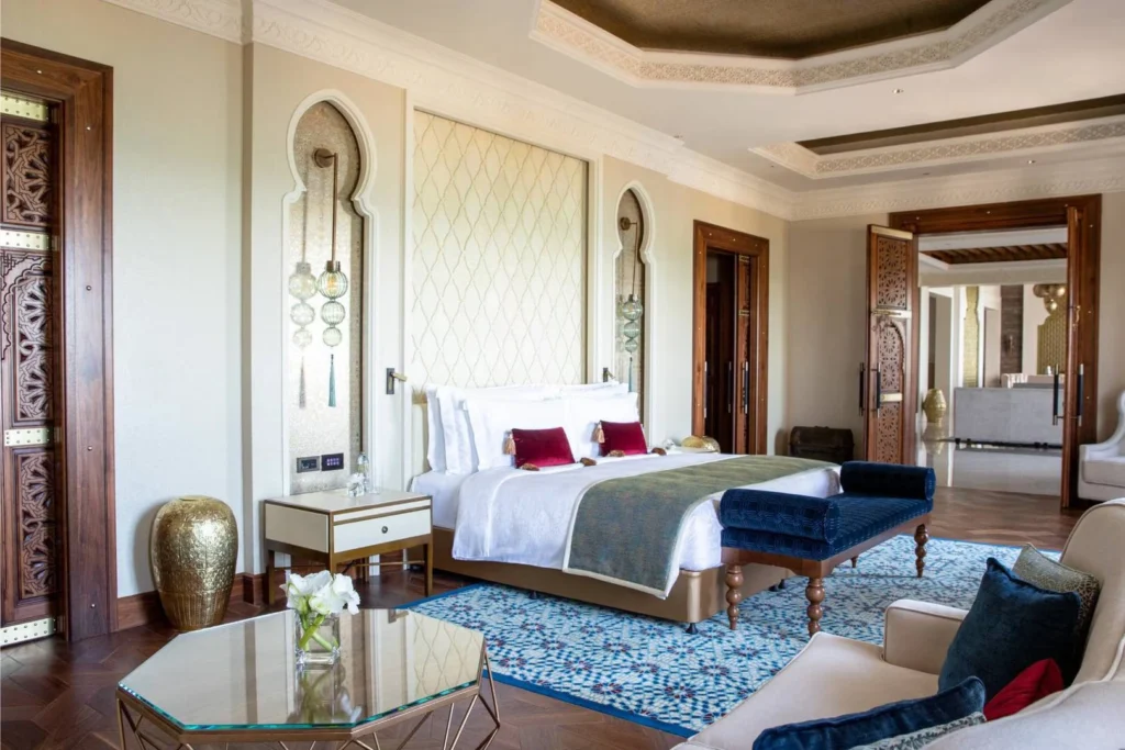 One Bedroom Royal Suite – Séjour de luxe Dubaï, Jumeirah Al Qasr