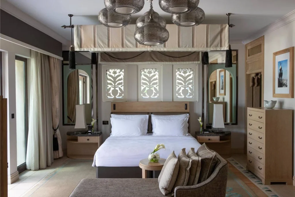 Suite avec jardin dans une maison sur la baie – séjour luxe à Dubaï Jumeirah Dar Al Masyaf