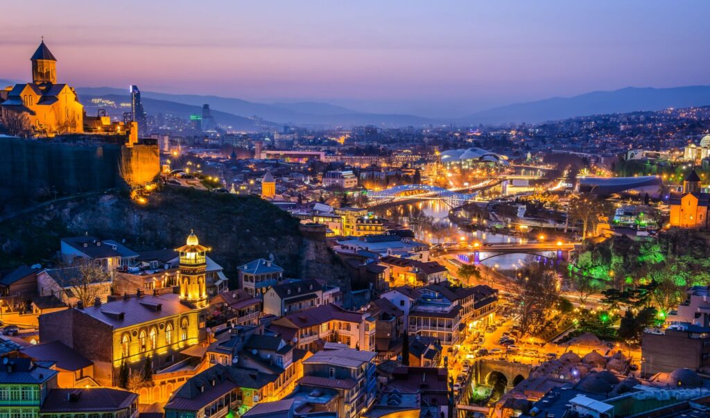 tbilisi circuit luxe géorgie