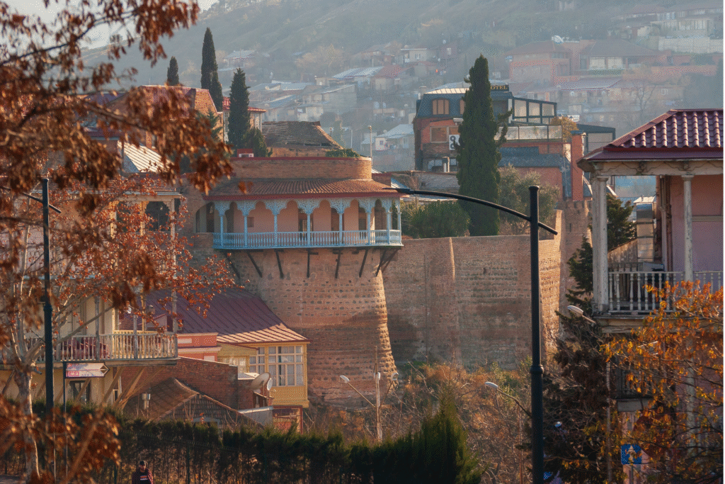 tbilisi circuit luxe géorgie