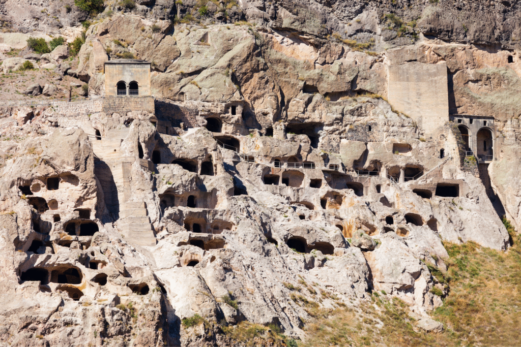Vardzia circuit géorgie