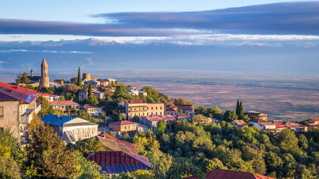 Sighnaghi circuit voyage luxe géorgie
