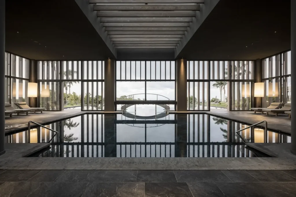adler spa resort sicilia piscine interieure
