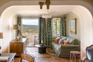 Junior Suite Deluxe terrasse hotel Crillon Le Brave Provence