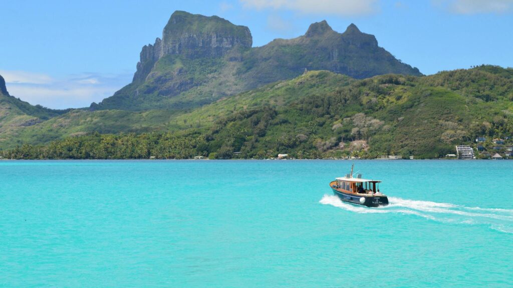 bora bora combiné polynésie 5 îles 