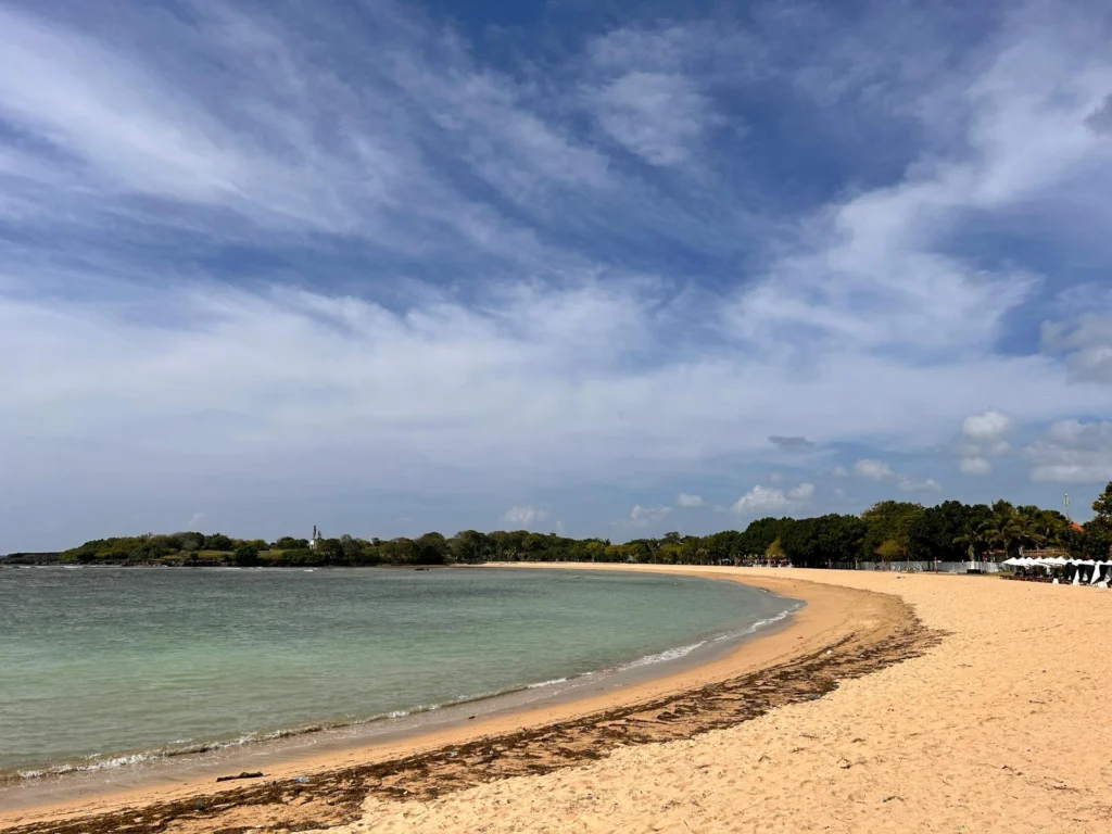 circuit 10 jours bali plage nusa dua