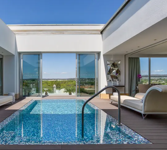 penthouse infinity conrad algarve