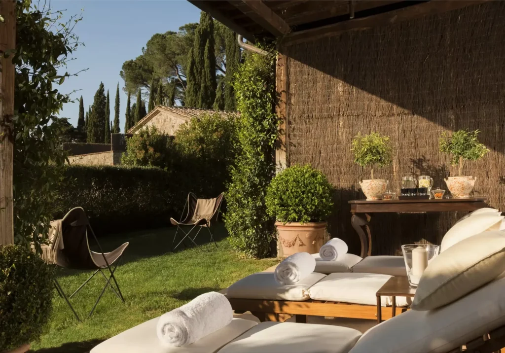 Spa du Rosewood Castiglion del Bosco au cœur de la Toscane, séjour luxe en Italie