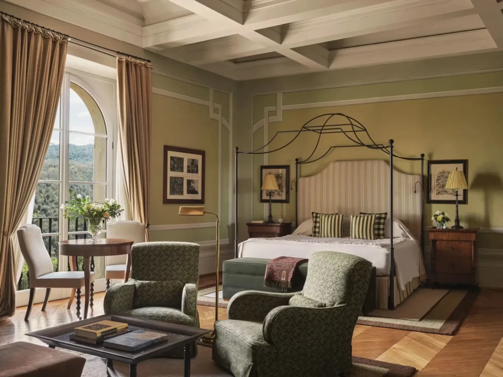 Casa del Vescovo du Rosewood Castiglion del Bosco suite raffinée - voyage de noces en Italie
