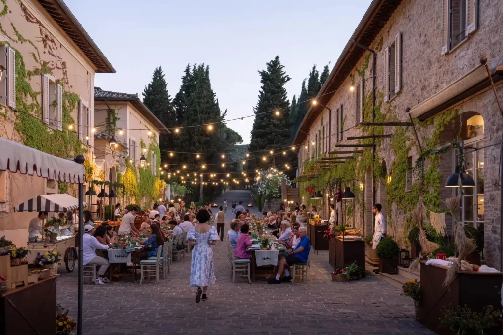 Festa Della Domenica au Rosewood Castiglion del Bosco, expérience gastronomique pour un séjour sur mesure en Italie