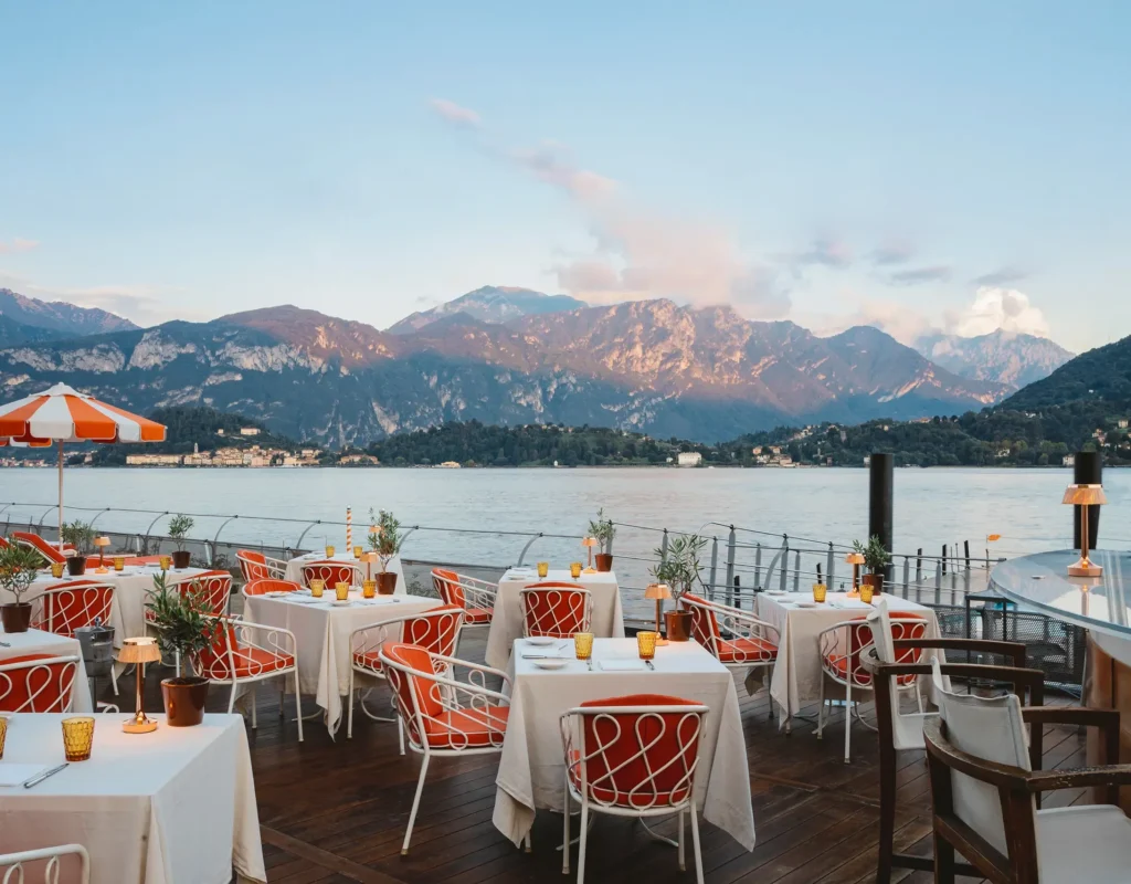 Restaurant Da Giacomo al Lago du Grand Hotel Tremezzo face au lac de Côme - séjour luxe en Italie
