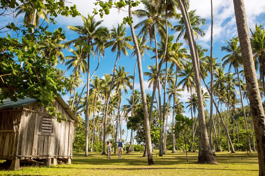 Balade à vélo sur North Island Seychelles – lune de miel aux Seychelles