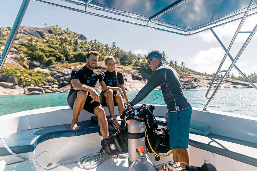 Plongée sous-marine à North Island Seychelles – voyage luxe aux Seychelles