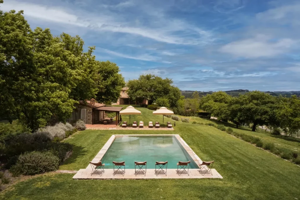 Villa Stabbi du Rosewood Castiglion del Bosco avec expérience 4x4 privée - séjour luxe en Italie