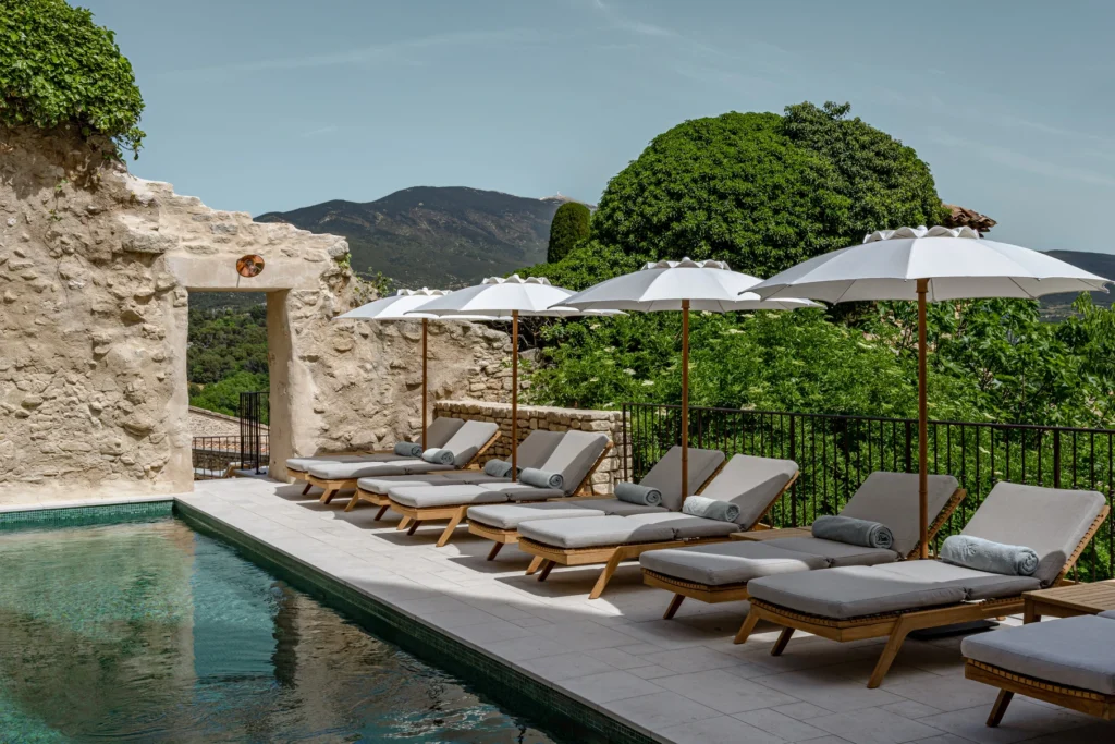Hotel Crillon le Brave nouvelle piscine